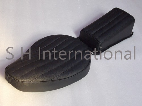 Solo seat pillion tuck - seat,