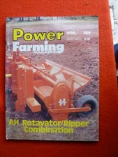 POWER FARMING MAGAZINE APRIL