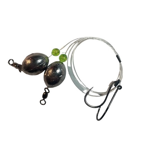 Sheepshead pre tied - pre-tied, 2pk