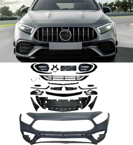 Front bumper body kit amg - front,