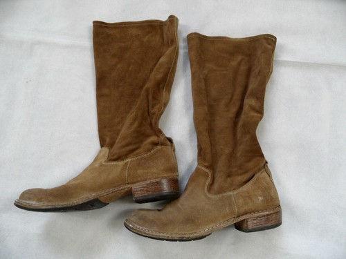 Moma cool slip - boots, camel