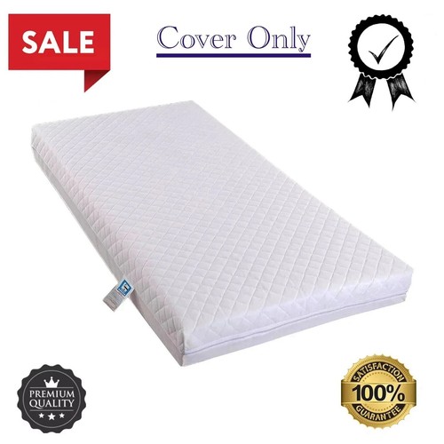 Waterproof quilted cot bed - quilted,