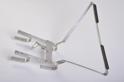 Made aluminium ladder - aluminium,