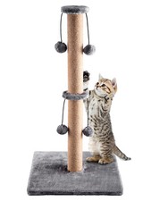 74 CM Cat tree Scratching Post Bed Activity Centre Toys Sisal Play Scratcher
