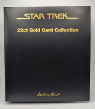 Star Trek Danbury Mint 22ct -
