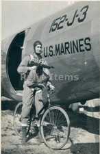 WW2 Picture Photo US Marine