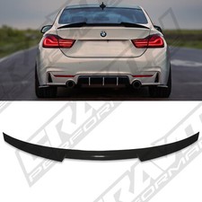 REAR M4 STYLE SPOILER GLOSS