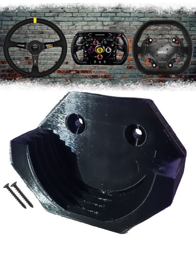 Thrustmaster wheel wall - thrustmaster,