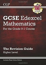 New GCSE Maths Edexcel Revision Guide: Higher - for the Grade 9-1 Course (with