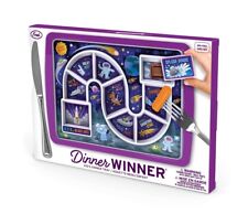 Fred's Dinner Winner Space plate. Kids Dinner/ Lunch Food Tray. Sensory plate.