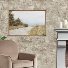Distressed Stone Wallpaper