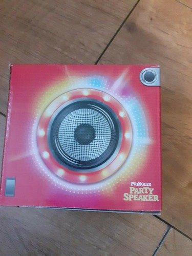 Pringles party speaker boxed - speaker,