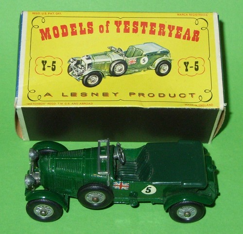 Matchbox yesteryear y5 1929 - /,