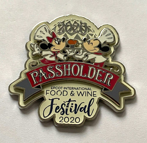 Disney pin badge wdw epcot - disney,