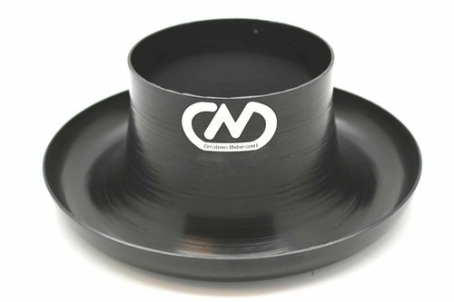 Air inlet polished alloy ram - polished,