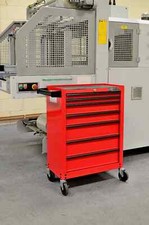 Hilka Tool Chest Trolley red
