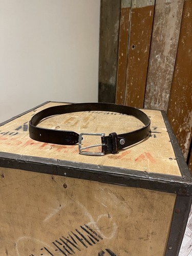 Timberland leather belt brown - timberland,