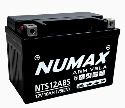 Numax nts12abs motorbike - numax,