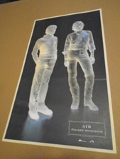 RARE PROMO Air lithograph