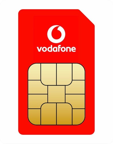 Vodafone sim karte - nl,