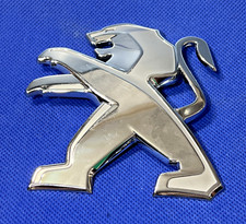 Peugeot Lion Badge Emblem
