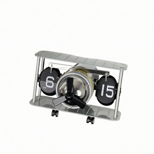 Mechanical flip clock - mechanical,
