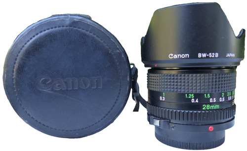 Canon 28mm prime - canon,