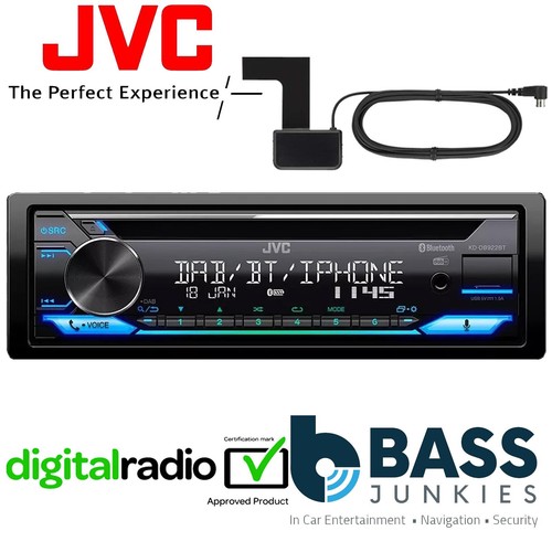 Jvc db922bt dab radio - jvc, kd-db922bt