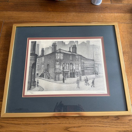 Lowry signed limited - l.s,