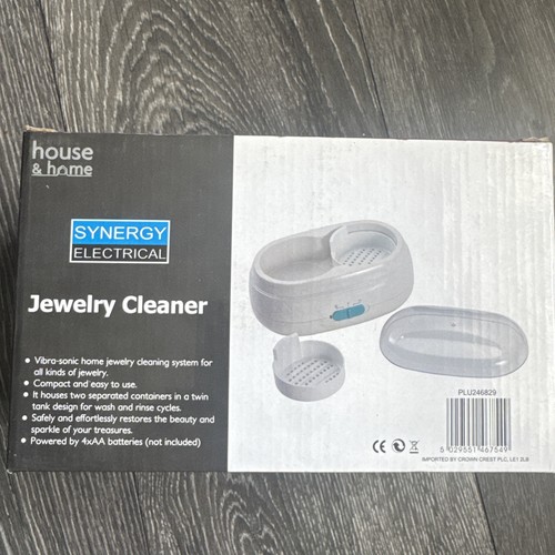Jewellery cleaner - jewellery,