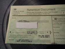 Private number plate for sale