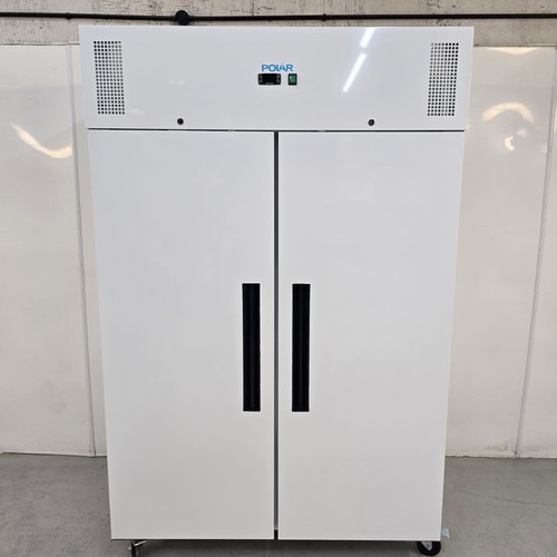 Upright fridge double door - double,