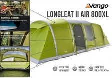 Vango Longleat Air 800XL 8
