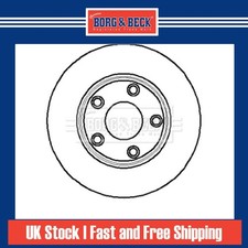 2x Brake Discs Vented For