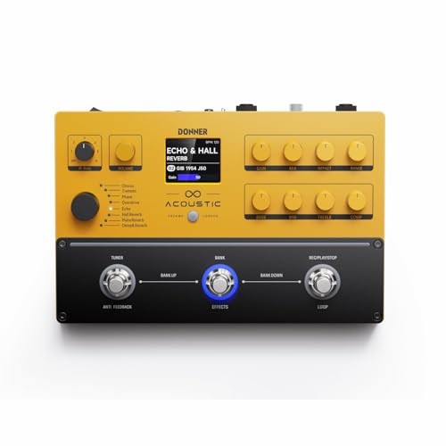 Donner acoustic preamp loop - donner,