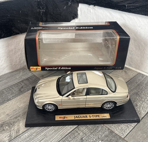 Jaguar type 1999 - s-type, silver