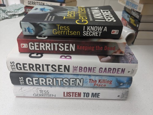 Tess gerritsen books - 5,