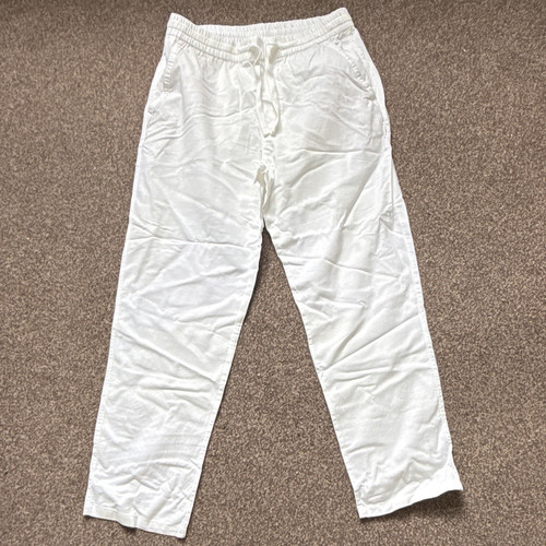 Zara women white - white, cotton