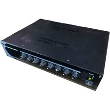 EAW CAM60 Mixer Amplifier 60W PA System Rackmount Unit XLR AUX EQ Power Tested