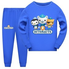 Top+Pants Sleepwear The Octonauts Nightwear PJ'S Set Outfits Kids Xmas Pyjamas