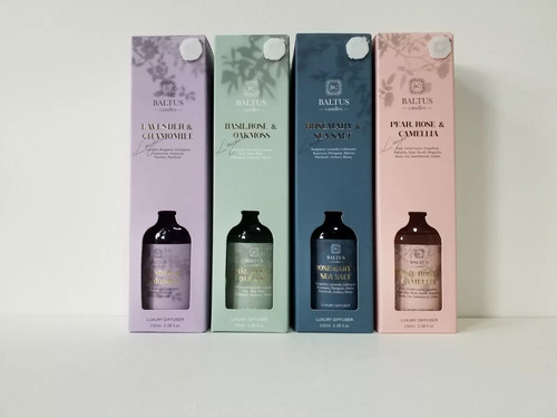 Luxury reed diffuser 100ml - luxury,