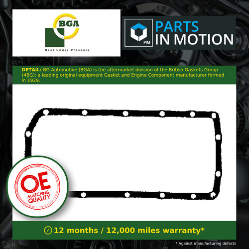 Sump gasket op4321 bga - sump,