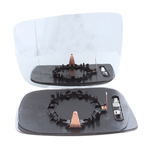 Wing door mirror glass volvo - door,