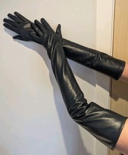 Beautiful Dark Blue Leather