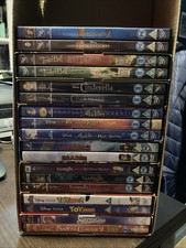 Walt Disney DVD Bundle 18