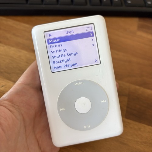 Apple ipod classic 4th - ipod,