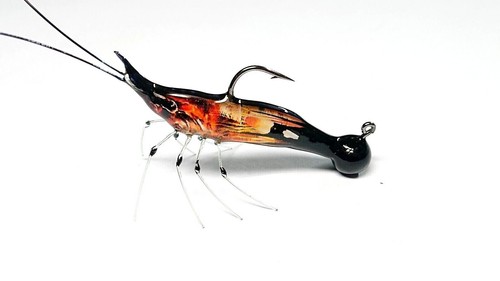Salmon shrimp lure - salmon,