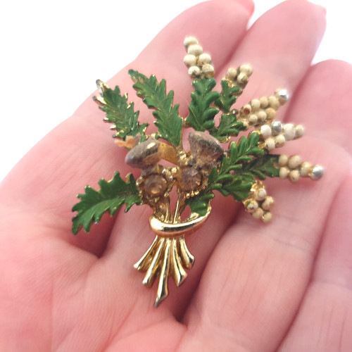 Vintage retro scottish heather - retro,