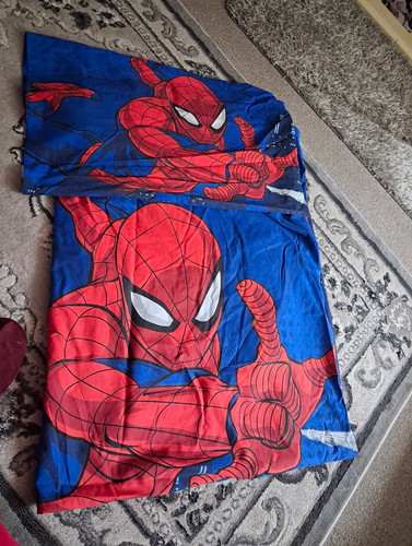 Marvel spider man - single, duvet