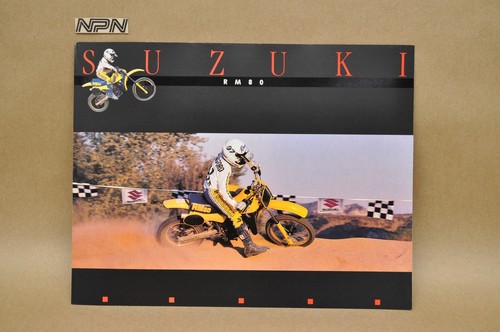 Vintage nos 1985 suzuki rm80 - 1985,